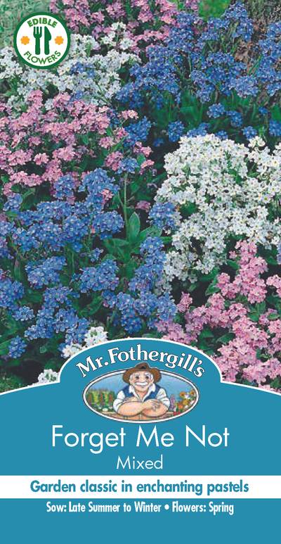 Seeds B Forget Me Not Mixed