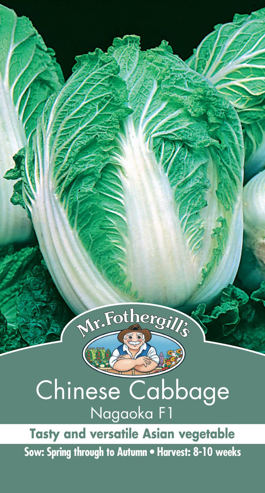 Seeds D Chinese Cabbage Nagaoka