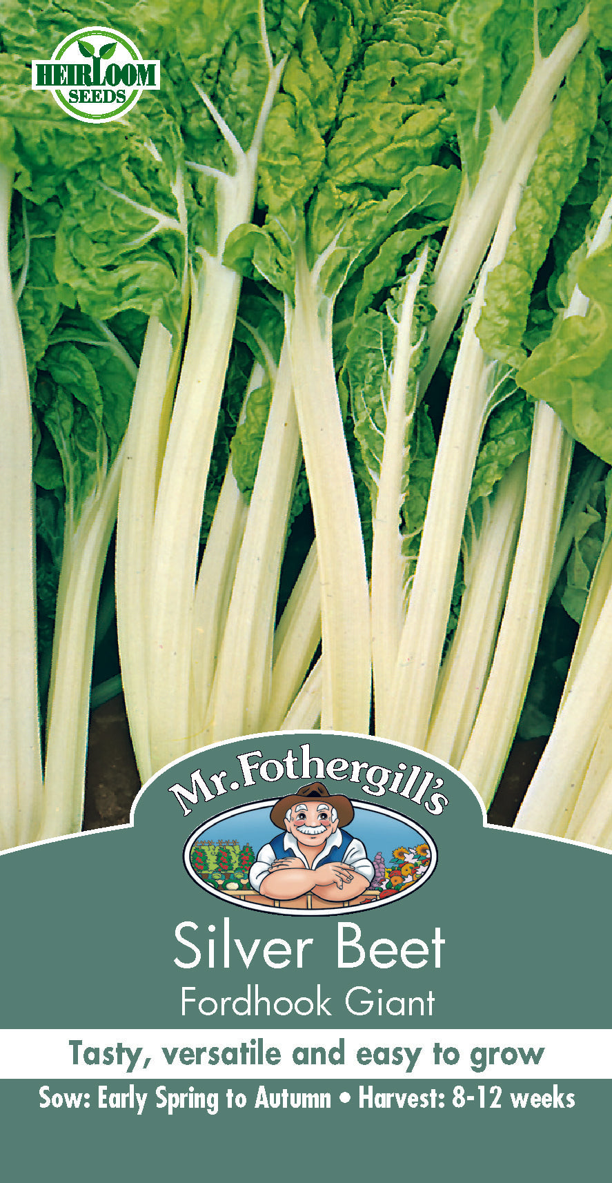 Seeds A Silver Beet Fordhook Giant