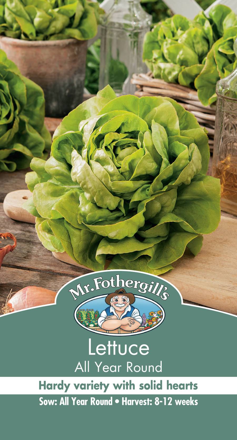 Seeds A Lettuce All Year Round