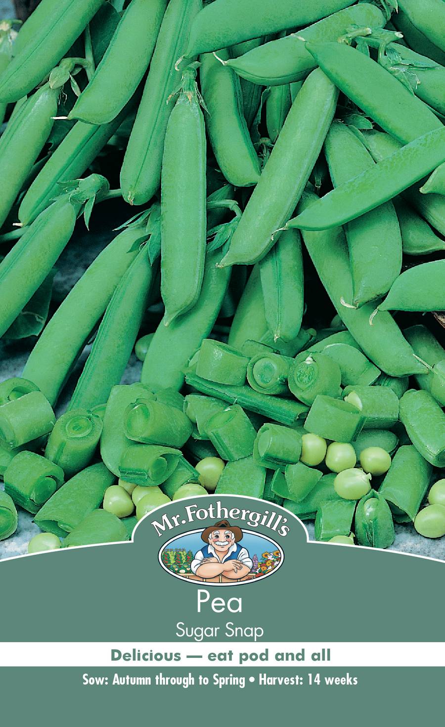 Seeds B Pea Sugar Snap