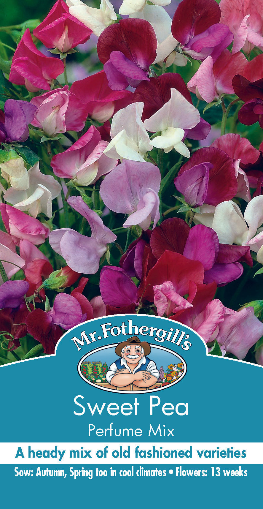 Seeds C Sweet Pea Perfume Mixed