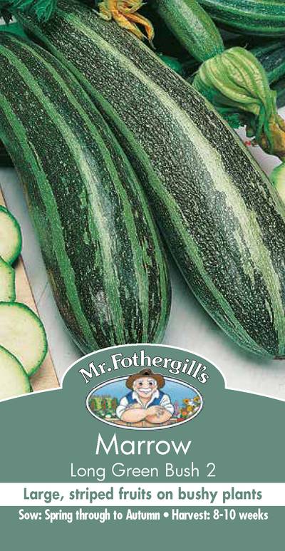 Seeds B Marrow Long Green