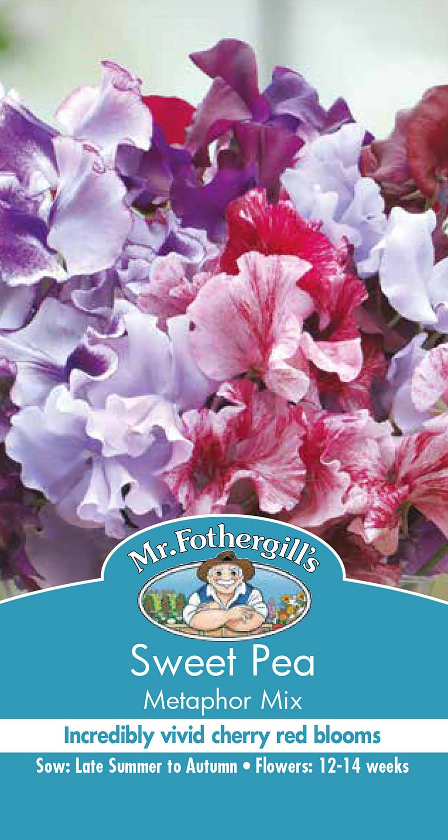 Seeds D Sweet Pea Metaphor Mixed