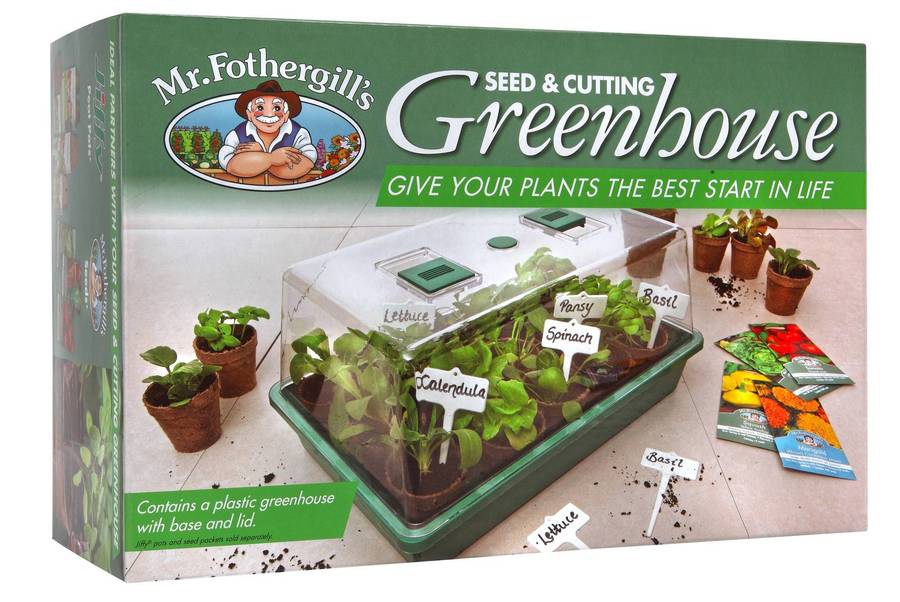 Seed & Cutting Greenhouse