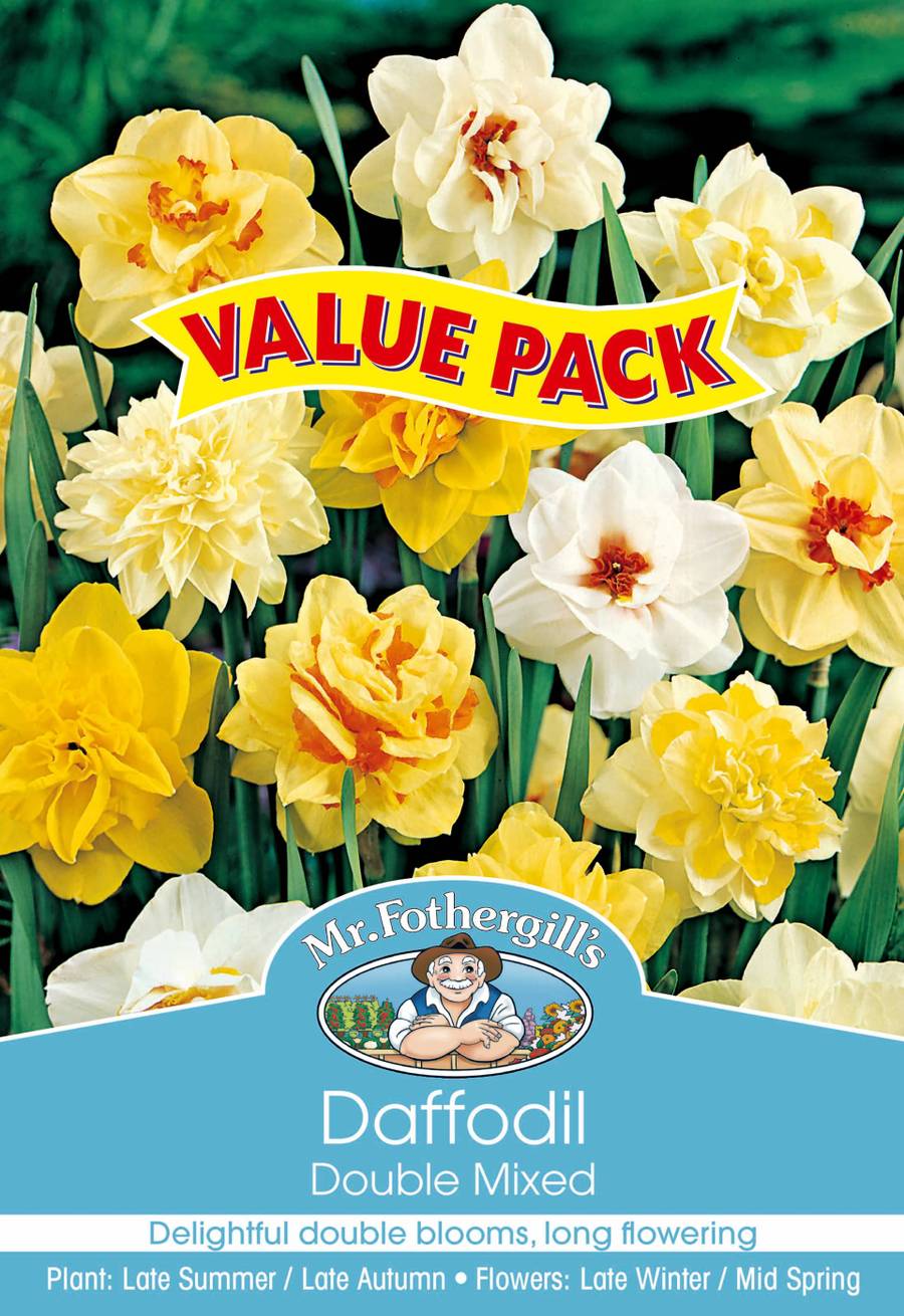Bulbs D Value-Pack - Daffodil Double Mixed