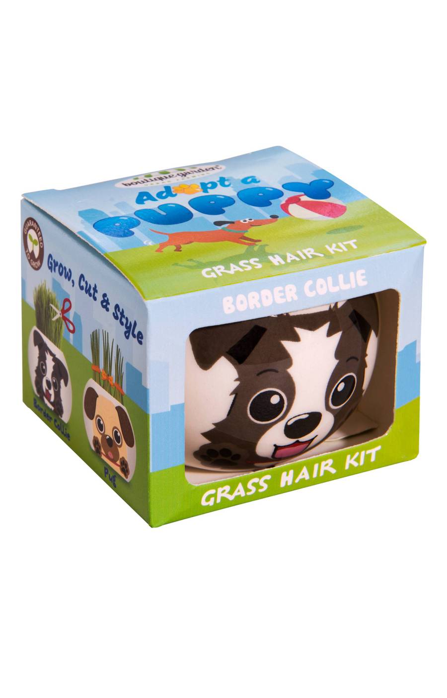 Grass Hair Kit - Puppy Border Collie
