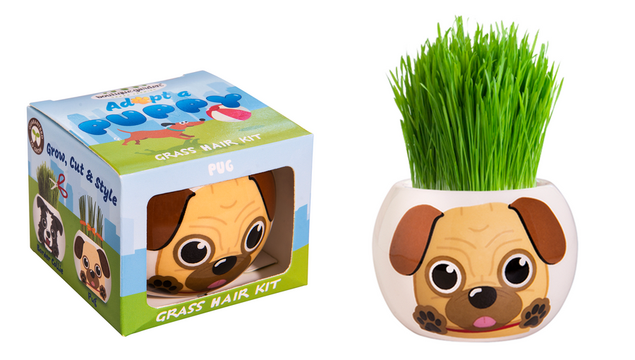 Grass Hair Kit Puppy Pug