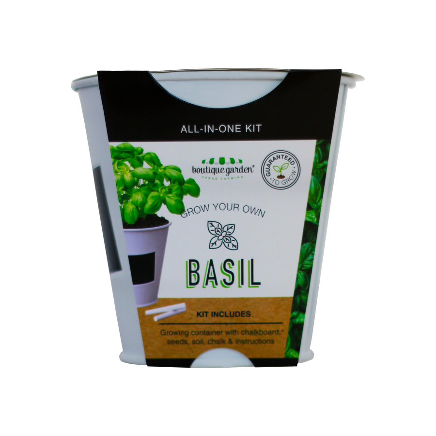Chalkboard Tin Kit - Basil