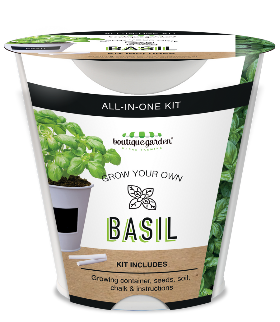 Chalkboard Tin Kit - Basil