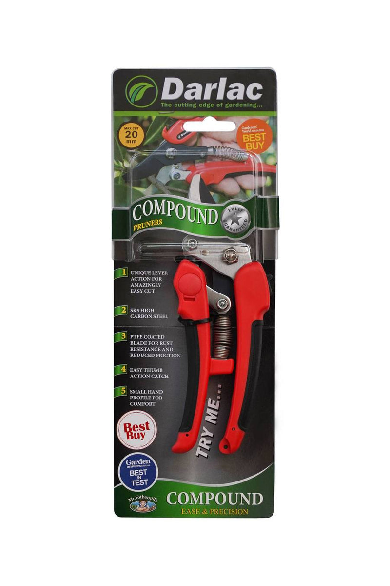 DARLAC COMPOUND ACTION PRUNER