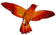 Acrylic 2-Tone Hummingbird