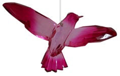 Acrylic 2-Tone Hummingbird