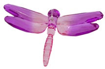 Acrylic 2-Tone Dragonfly