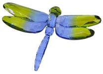 Acrylic 2-Tone Dragonfly