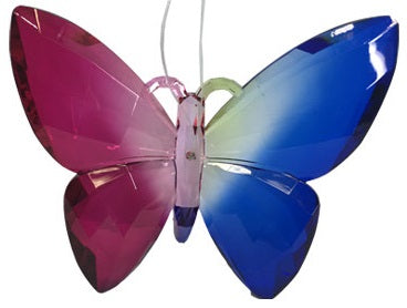 Acrylic Rainbow Butterfly