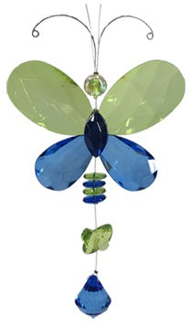 Acrylic Beaded Butterfly