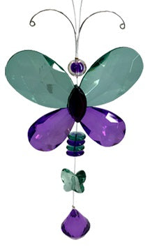 Acrylic Beaded Butterfly
