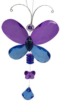 Acrylic Beaded Butterfly