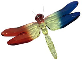 Acrylic Rainbow Dragonfly