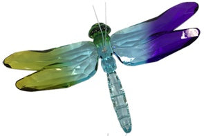 Acrylic Rainbow Dragonfly