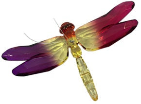 Acrylic Rainbow Dragonfly