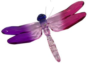 Acrylic Rainbow Dragonfly