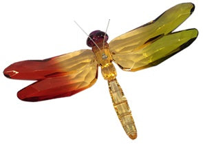 Acrylic Rainbow Dragonfly