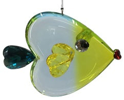 Acrylic Heart Fish