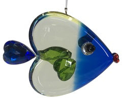Acrylic Heart Fish