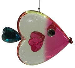 Acrylic Heart Fish