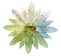 Acrylic Multicolour Daisy