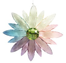 Acrylic Multicolour Daisy