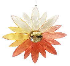 Acrylic Multicolour Daisy