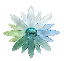 Acrylic Multicolour Daisy