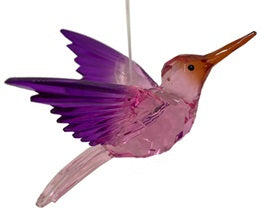 Acrylic Radiant Hummingbird