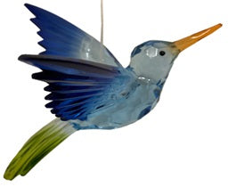 Acrylic Radiant Hummingbird