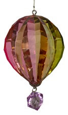 Acrylic Vivid Hot Air Balloon