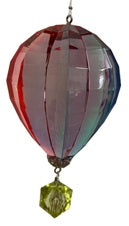 Acrylic Vivid Hot Air Balloon