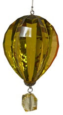 Acrylic Vivid Hot Air Balloon