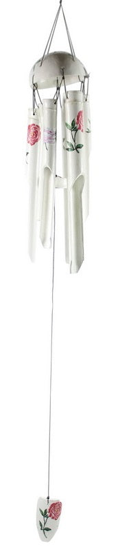 Wind Chime Bamboo Floral