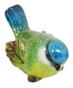 Marble Birds In Nest