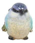 Marble Birds In Nest