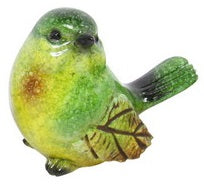 Marble Birds In Nest