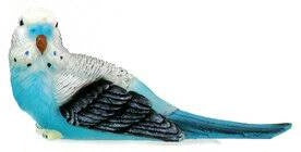 Budgie Paperweight