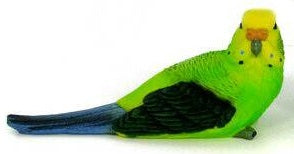 Budgie Paperweight
