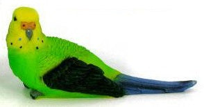 Budgie Paperweight