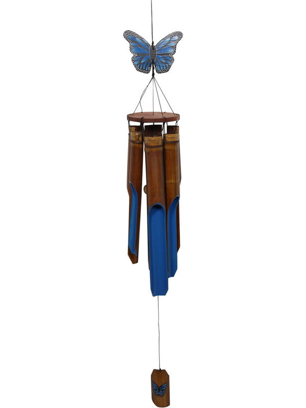 Wind Chime Bamboo Butterfly