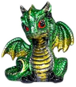 Dragons Wise Coloured