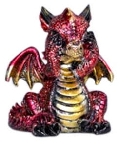 Dragons Wise Coloured
